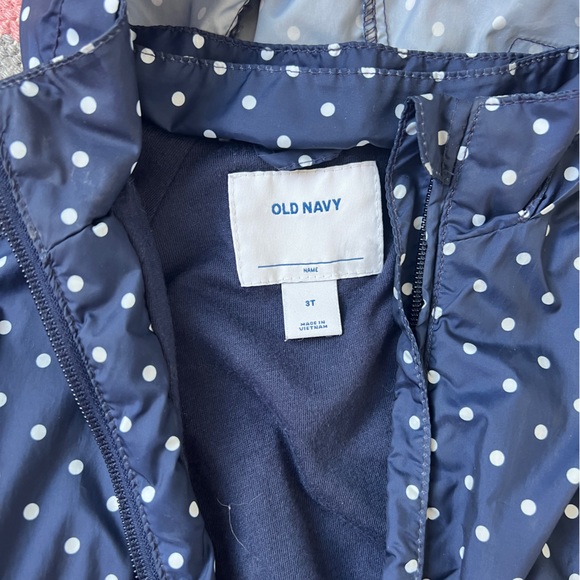 Lined rain jacket - toddler girls - Picture 3 of 3